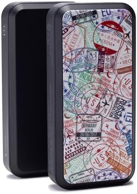 Mophie Powerstation Laptop Prime27 – 27,000 m Ah Eco-Friendly Portable Power Bank with 60 W USB-C PD Fast Charging, Multi-Device Compatibility, LED Battery Indicator, and Versatile Charging Ports – Ultimate On-the-Go Performance for Laptops, Tablets, and Smartphones