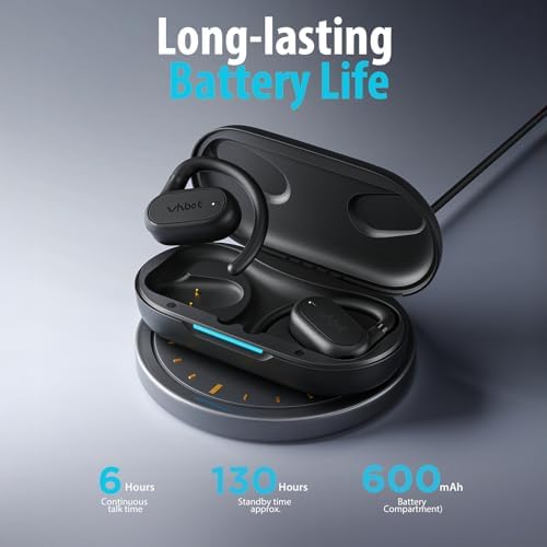 Transform Your Travel Experience with AI Translation Earbuds – Effortless 143-Language Real-Time Communication, Open Ear Comfort Design, Bluetooth Wireless Connectivity & 120-Hour Charging Case – Perfect for Business Professionals & Global Explorers Seeking Instant Multilingual Conversations