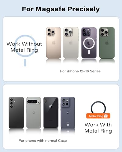 APPS2 Premium Magnetic Car Mount for Toyota Tacoma (2016-2023) – High-Strength 25 N Air Vent Phone Holder with Metal Ball Socket Arm, Mag Safe Compatibility for i Phone 12-16 Series – Ultimate Convenience for Navigation and Secure Device Stability