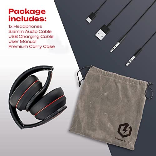 Discover the Ultimate Wireless Over-Ear Bluetooth Headphones with 50-Hour Playtime – Immerse Yourself in Hi-Fi Sound and Rich Deep Bass, Perfect for On-the-Go Music Lovers, Lightweight and Foldable for Easy Travel, Seamless Compatibility with Smartphones and PCs