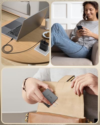Dual Pack 45 W USB-C Fast Charger for Samsung Galaxy – Essential Rapid Charging Solution for S25/S24/S23/S22/S21/S20/Note 10 Plus – Lightweight, Travel-Friendly Wall Adapter with Superior Safety Features