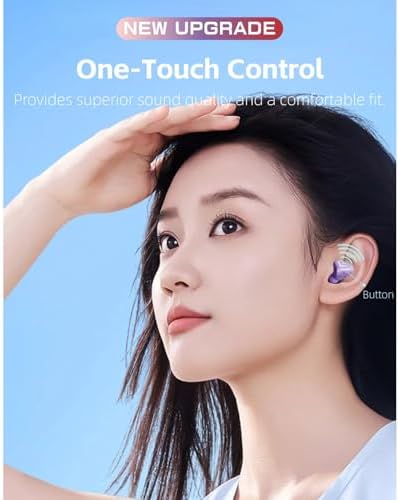 Yoidesu Heart-Shaped Bluetooth Earbuds – Chic Red Design with Superior Noise Cancelling and Hi-Fi Stereo Sound, Ideal Gift for Music Lovers and Trendsetters, Portable Charging Case for Effortless Audio Enjoyment on the Go