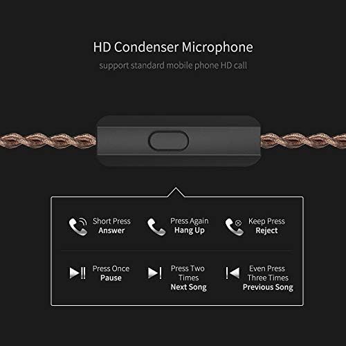 Linsoul KZ ZSX 5 BA+1 DD Hybrid Hi-Fi Earphones – Premium Zinc Alloy Faceplate, Ergonomic Design & Recessed Detachable Cable for Audiophiles and Musicians – Unmatched Sound Quality & Versatile Compatibility (Cyan)