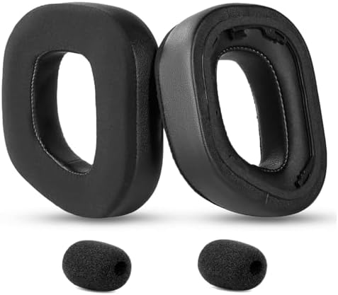 Transform Your Gaming Sessions with Tai Zi Chang Qin Cooling Gel Earpads – Perfectly Fits Corsair HS80 Max, HS80 USB & HS80 RGB Wireless Headphones – Unmatched Comfort & Superior Sound Isolation for Extended Playtime