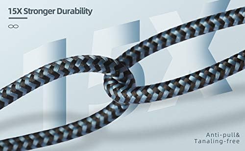 Premium 2 Pack USB C Charger Cable for Fire Tablets – Fast Charging & Enhanced Durability for 9 th-13 th Gen, Fire Max 11, HD 10 & Kids Editions (2019-2021) – Versatile Compatibility for All Your Kindle Fire Needs