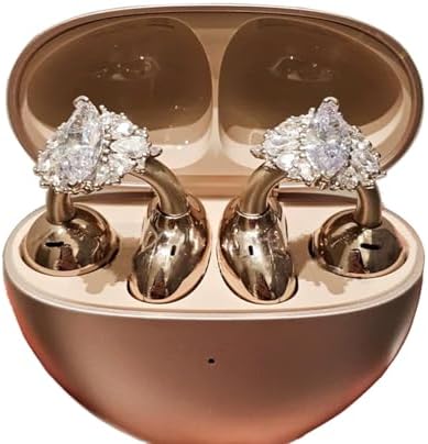 Elevate Your Audio Style with Chooseyo’s Butterfly Rhinestone Clip-On Earbud Accessories – Chic Zirconia-Studded Embellishments for Effortless Earphone Personalization and DIY Glamour, Ideal for Fashion-Forward Tech Enthusiasts and Elegant Decoration.