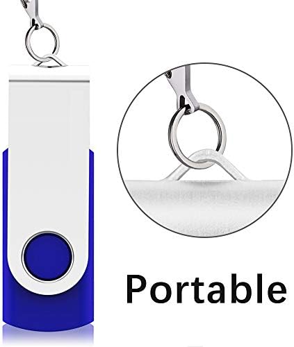 RAOYI 20 Pack 16 GB USB Flash Drive Set – Versatile USB 2.0 Memory Sticks for Effortless Data Storage and Sharing – Sleek Black Design for Home, Office, and Educational Use – Reliable and Portable Pen Drive Bundle