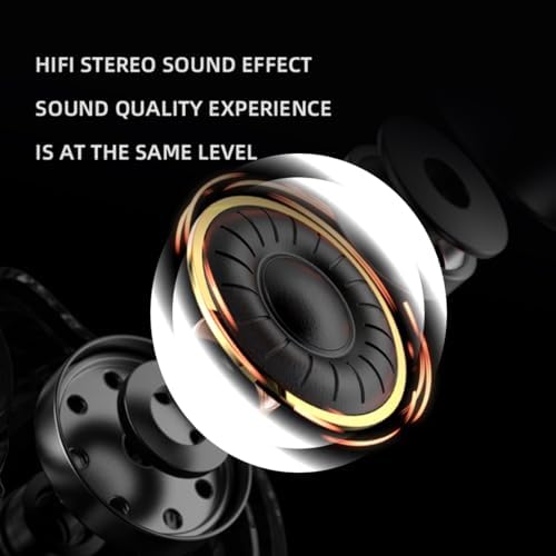 Ultra-Lightweight Wireless Bluetooth Over-Ear Hook Headset – Seamless Touch Control Earphones for Business Professionals & Active Lifestyles – Sweat-Resistant Design for Enhanced Durability and Comfort – Ideal for Multitasking and Outdoor Use – Perfect Black Accessory for Effortless Connectivity