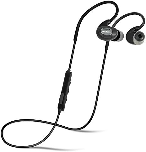 ISOtunes PRO Bluetooth Earplug Headphones – OSHA-Compliant 27 d B Noise Reduction, 10-Hour Battery Life, and Noise Cancelling Mic for Ultimate Wireless Hearing Protection – Sleek Matte Black Design for Professionals in Noisy Environments