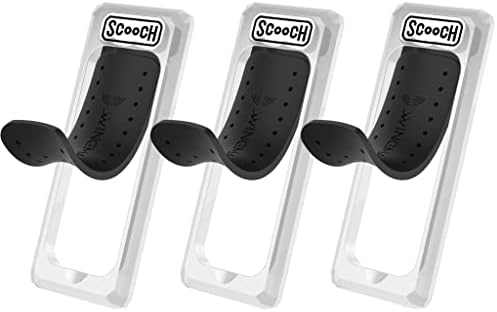 Versatile Scooch Wingback | Innovative Snap Out Phone Grip and Stand for All Smartphone Models – Effortless Two-Way Viewing with Magnetic Car Mount Compatibility – Ideal for Cooking, Video Streaming, and Hands-Free Use – Universal Fit for Any Case and Surface