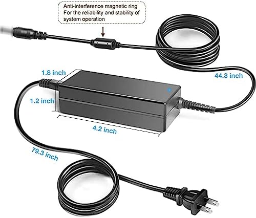 High-Performance 15 V AC/DC Power Adapter for FF Flashfish G300 Portable Power Station – 60 W Fast Charger with 4 A Output for Optimal Energy Efficiency – Essential Accessory for Off-Grid Solar Generators and Outdoor Adventures