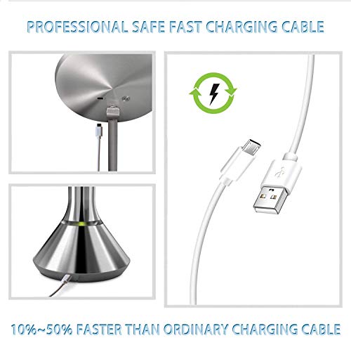 10 FT Dual Pack Power Charging Cable for Arlo Pro/Pro2, Wyze Cam, Blink, Yi Home & More – Versatile, Durable USB Cord for Enhanced Device Performance and Fast Charging Solutions