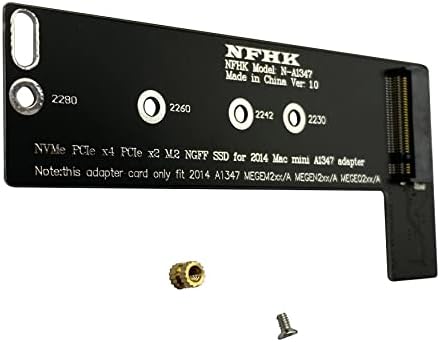 Supercharge Your Mac Mini Late 2014: Premium M.2 NVMe SSD Converter Card for A1347 MEGEN2, MEGEM2, MEGEQ2 Models – Experience Unmatched Speed and Storage Efficiency Today!