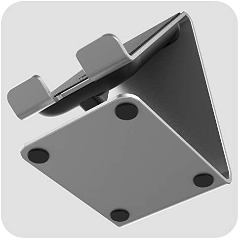 Sleek Aluminum Wireless Charging Dock with Customizable Dimmable LED Lights – Fast and Efficient Charging Station for i Phone, Android, and Galaxy Devices – Modern Desktop Accessory for Enhanced Aesthetic and Compatibility