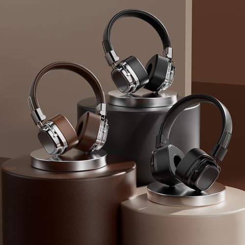 Premium Wireless Bluetooth Over-Ear Headphones for Gaming and Music – Foldable Design with Superior Hi-Fi Sound and Low Latency Connectivity – Perfect for Mobile Devices, Tablets, and Flash Card Support for Ultimate Audio Versatility