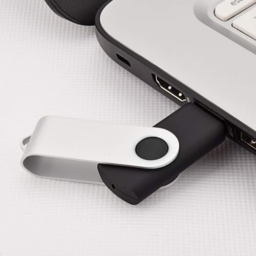 KEXIN 10-Pack 32 GB USB Flash Drives – Portable Memory Sticks with Enhanced Speed & Compatibility for Effortless Data Storage and Transfer, Perfect for Home, Office & School Use