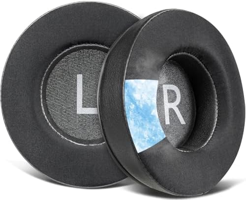 Transform your JBL Synchros with SOULWIT Snow Leopard Cooling Gel Earpads – Ultimate Upgrade for E50, E50 BT, S500, S700 Wireless Headphones – Unmatched Noise Isolation and Comfort for Extended Listening Adventures