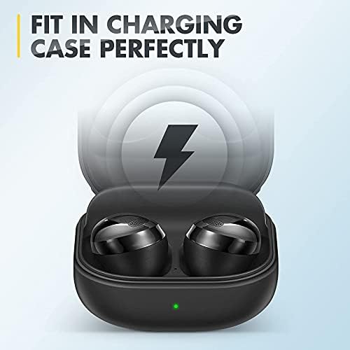 Memory Foam Ear Tips for Samsung Galaxy Buds Pro – Ultimate Comfort & Noise Isolation, Anti-Slip Design, Compatible with Charging Case, 3 Sizes (S/M/L) – Enhance Your Listening Experience with Pain-Free, Secure Fit