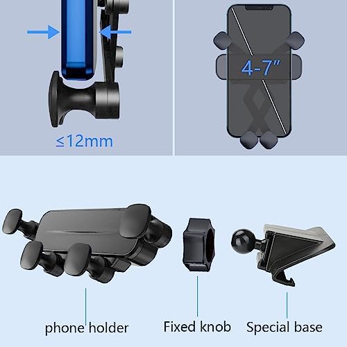 Premium 360-Degree Rotating Car Phone Holder Mount for 2021-2024 Audi A3, S3, RS3 – Ultimate Smartphone Bracket for Enhanced Safety and Convenience in Vehicle Interior Accessories