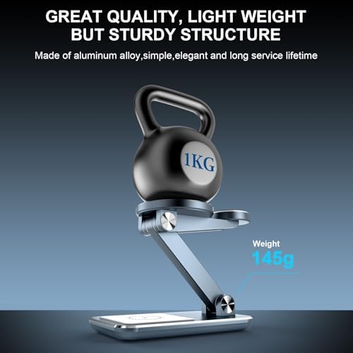 Premium 3-in-1 Foldable Wireless Charging Station for Apple Devices – Aluminum Magnetic Charger Stand for i Phone, Apple Watch & Air Pods | Portable Travel Dock with 20 W PD Adapter & 5 ft USB-C Cable for Enhanced Compatibility & Rapid Charging | Ideal Gift for Tech Enthusiasts