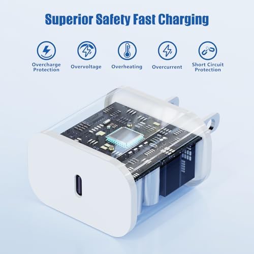 Accelerate Your Apple Watch Charging with the 20 W USB-C Fast Charger – 6 ft Magnetic Cable for Ultra 2 & All Models – MFi Certified for Rapid, Reliable Power Delivery and Exceptional Durability – The Ultimate Travel Companion for Effortless Charging