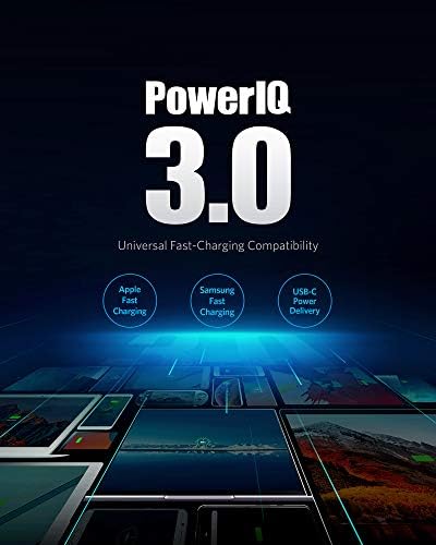 Anker Power Port III Duo 40 W USB-C Fast Charger – Dual-Port, Foldable Travel Charger with Power IQ 3.0 for i Phone 15 Series, Galaxy, Pixel, i Pad & More – Optimal Charging Speed & Enhanced Device Compatibility