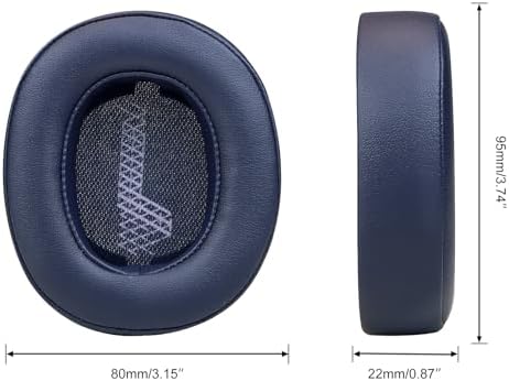 Transform Your Listening Experience with Premium Memory Foam Earpads for JBL Live 500 BT – Luxurious Noise-Reducing Cushions Crafted from Soft Protein Leather for Unmatched Comfort and Superior Sound Isolation
