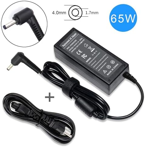 Premium 65 W Lenovo Laptop Power Adapter – Versatile Charging Solution for Idea Pad 1, 3, 5, Flex 4, 5, 6, Yoga 710 & More – Enhanced Safety with CE/FCC/UL Certification – Quick Connect Round Tip Design – 12-Month Replacement Warranty & 30-Day Satisfaction Trial – Ideal for Students, Professionals, and Gamers Seeking Reliable Power – Fast Charging & Overvoltage Protection for Optimal Device Performance – Upgrade Your Charging Efficiency with This Essential Accessory – Compatible with a Wide Range of Lenovo Models – Experience Reliable, Safe, and Efficient Charging Today!