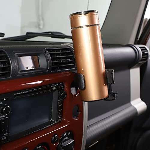 Premium Ki Ten Aluminum Car Phone Holder Mount for Toyota FJ Cruiser (2007-2021) – Universal Smartphone Compatibility, No-Tool Installation, Adjustable Viewing Angle for Enhanced Safety and Convenience
