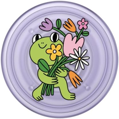 Eco-Friendly Pop Sockets Plant-Based Phone Grip & Kickstand – Translucent Cacti Design for Enhanced Durability and Compatibility – Sustainable, Recyclable, One-Handed Use – Perfect for i Phone, Samsung, and More – Supports Food Insecurity Initiatives