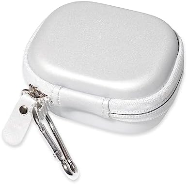 SABRENT Rocket Nano SSD Case Sack – Sleek White Shockproof External Storage Protector for 2 TB, 1 TB & 512 GB USB 3.2 SSDs – Ultimate Portability & Enhanced Data Security