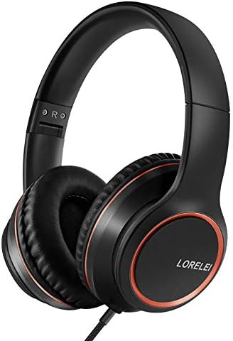 Discover the LORELEI X8 Over-Ear Wired Headphones – Your Ultimate Audio Companion for Music, Gaming, and Calls – Exceptional Sound Performance with Integrated Microphone – Lightweight and Foldable for Seamless Portability – Tangle-Free 1.45 m Nylon Cable with Universal 3.5 mm Plug for Effortless Device Compatibility – Sleek Space Black Design Perfect for the Modern Audiophile – Experience Unmatched Comfort and Noise Isolation with Plush Ear Cushions – Ideal for Extended Listening Sessions and Professional Use – Elevate Your Sound Experience Today!