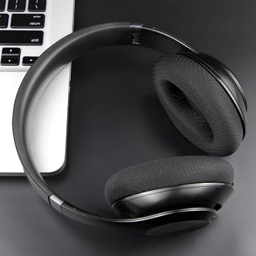 Transform Your Beats Studio Pro with SOULWIT’s Premium Cooling Gel Earpads – Advanced Breathable Mesh & High-Density Foam for Superior Comfort and Noise Isolation – Stylish Navy Blue Aesthetic – Enhanced Fit for Ultimate Audio Enjoyment