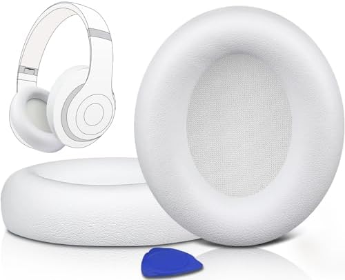 Elevate Your Audio Experience with SOULWIT Deep Brown Replacement Earpads for Beats Studio Pro Wireless Headphones – Luxurious Protein Leather Cushions with Advanced Noise Isolation Foam for Unmatched Comfort and Enhanced Sound Quality