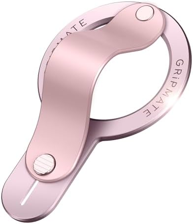 Mag Safe Magnetic Phone Grip for i Phone 12-16 – Ergonomic Detachable Ring Holder in Elegant Silver – Ultimate One-Handed Control and Security – Lightweight Loop Design for Seamless Everyday Use – Perfect Accessory for Enhanced Smartphone Experience
