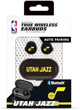 SOAR NBA True Wireless Earbuds V.2 – Elevate Your Audio Experience with State-of-the-Art Bluetooth 5.0, Exceptional Sound Quality, and Official NBA Branding for Ultimate Fan Engagement, Designed for Comfort and Hands-Free Convenience