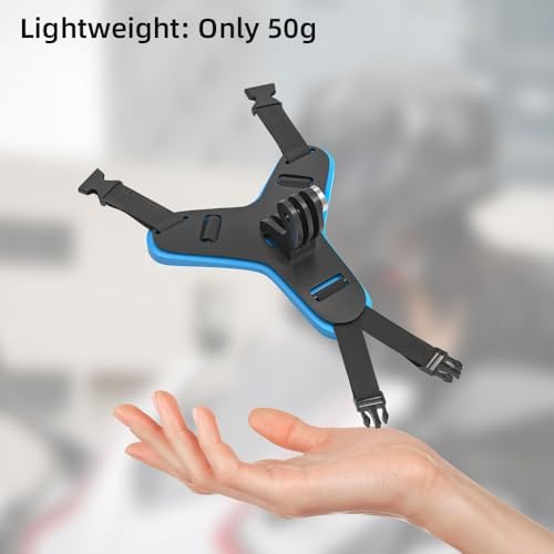Premium Motorcycle Helmet Smartphone Mount – Ultimate Chin Strap Clip for i Phone 15 Pro Max, Samsung, Google & All Mobile Devices – Superior Stability for Safe Navigation and Effortless Hands-Free Use – Lightweight & Durable Accessory for Bikers – Quick-Release Mechanism for Instant Phone Access – Essential Gear for Motorcycle Adventures and Connectivity on the Road