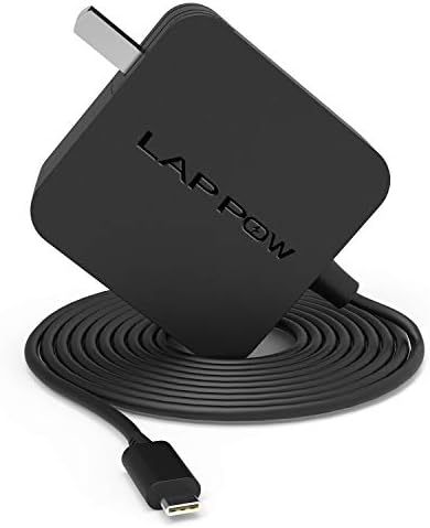 Ultra-Fast USB C Laptop Charger 65 W for Samsung Devices – Compatible with Chromebook 4, Galaxy Book Pro 360, and More – Universal Power Adapter for Quick Charging of Laptops, Tablets, and Smartphones – Enhanced Safety Features and Versatile Compatibility – Ideal for Samsung Galaxy Tab A, Note Series, and HP Chromebooks – Perfect for On-the-Go Professionals and Students – Experience Lightning-Speed Charging and Reliable Performance with Our Premium Charger