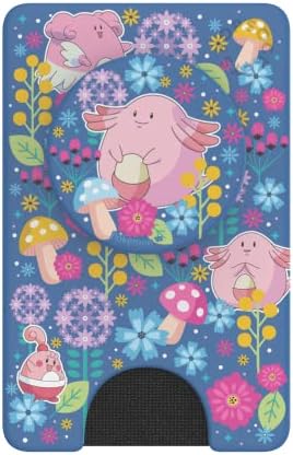 Jiggly Puff Pop Sockets Phone Wallet: Innovative Expanding Grip & Stylish Card Holder for Effortless Smartphone Utility, Perfect for Active Lifestyles, Wireless Charging Friendly, Durable & Eye-Catching Design