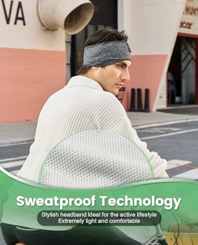 Perytong Wireless Bluetooth Sports Headband Headphones – Ultimate Comfort & Crystal-Clear Sound for Sleep, Yoga & Jogging – Perfect for Insomnia Relief, Meditation, and Easy Device Pairing