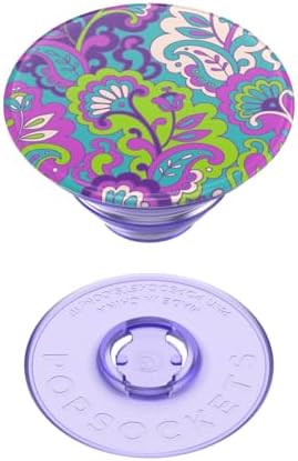 Mag Safe-Ready Tidepool Lava Pop Socket Phone Grip & Stand – Magnetic Hold for Effortless Wireless Charging, Hands-Free Viewing, and Stylish Functionality – Transform Your Mobile Experience with Enhanced Compatibility and Unique Design