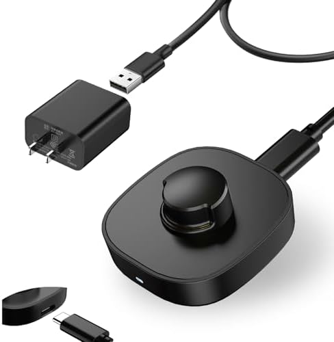 Oura Ring Gen3 Size 8 Fast Charging Dock – Premium USB-C Wall Charger with 3 FT Cable – Ultimate Portable Power Solution for Active Lifestyles – Efficiently Keeps Your Fitness Tracker Charged & Ready – Compact Design for Travel Convenience – Elevate Your Wellness Journey with Reliable Charging Efficiency Oura Ring Gen3 Size 8 Fast Charging Dock – Premium USB-C Wall Charger with 3 FT Cable – Ultimate Portable Power Solution for Active Lifestyles – Efficiently Keeps Your Fitness Tracker Charged & Ready – Compact Design for Travel Convenience – Elevate Your Wellness Journey with Reliable Charging Efficiency