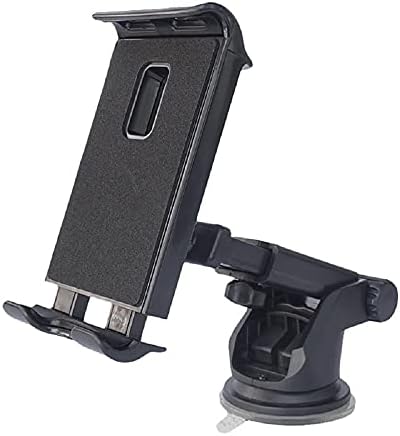 Premium DEMCERT Dashboard Car Phone Holder for Samsung Galaxy Z Fold Series – Ultra-Stable Gel Pad Mount with 360° Swivel & One-Touch Release for Effortless Access – Compatible with Galaxy Z Fold 3, 4, 5, and 6 – Elevate Your Driving Experience with Enhanced Stability and Safety