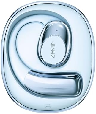 ZIHNIC Real-Time Multilingual AI-Translation Earbuds – Effortless Communication with 4-Mode Translation, Comfortable IPX5 Waterproof Design, and Bluetooth 5.0 Connectivity for i OS & Android – Ideal for Travelers and Global Conversations