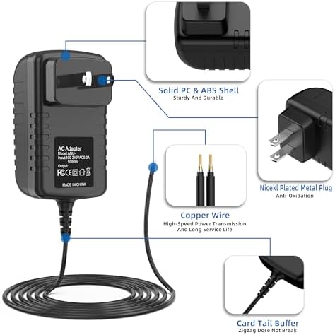 Efficient 12 V 2 A AC Adapter for CS-1202000 – Premium Safety Features & Compact Design for Versatile Home and Office Power Solutions