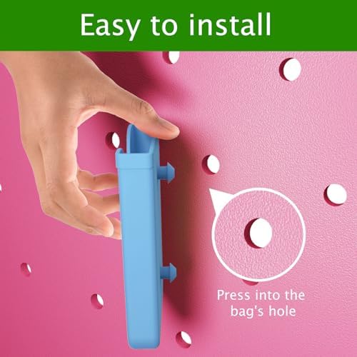 Silicone Phone Holder for Bogg Bags – Stylish and Functional Beach Accessory for i Phone & Android – Lightweight, Easy-to-Clean Vibrant Blue Attachment for Secure Device Protection During Outdoor Activities – Perfect for Sand and Surf Adventures