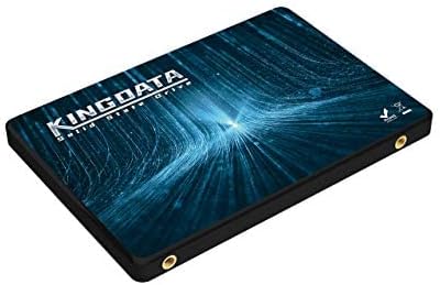 Revitalize Your Computer’s Performance with King Data 64 GB SATA III 2.5″ Internal SSD – Lightning-Fast Speeds for Gamers and Professionals Alike! Upgrade to High-Performance Solid State Storage for Enhanced Responsiveness and Reliability!