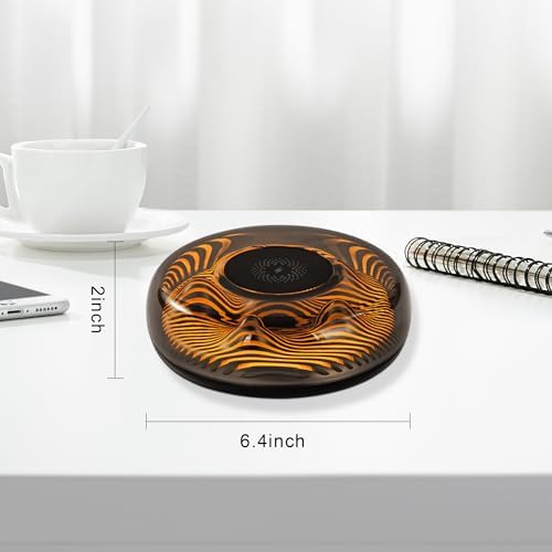 Experience Ultimate Convenience with CATY&KITTEN LED Wireless Charging Station for i Phone 13-16 – Fast Qi-Certified Charger with Integrated Nightstand Light and Sleek Design for Effortless Charging and Enhanced Aesthetics.