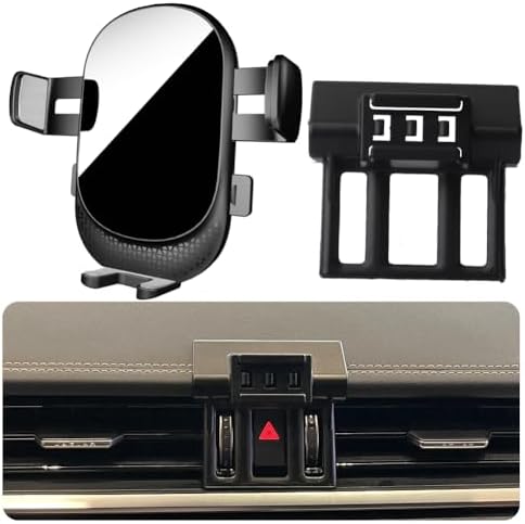 Car Phone Holder for Jaguar XF Auto Accessories [Only for 2016-2020 XF] [Auto Lock Hands Free Cell Phone Mount Car fits for iPhone & All Smartphones] – Enhanced Compatibility and Speed