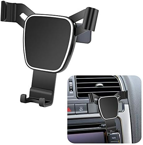 VW Tiguan 2018-2024 Premium Car Phone Holder – Custom-Fit Mobile Mount for Effortless Navigation & Hands-Free Calls – 360-Degree Rotating Auto Accessory – Sturdy & Stylish Design to Elevate Your Driving Experience